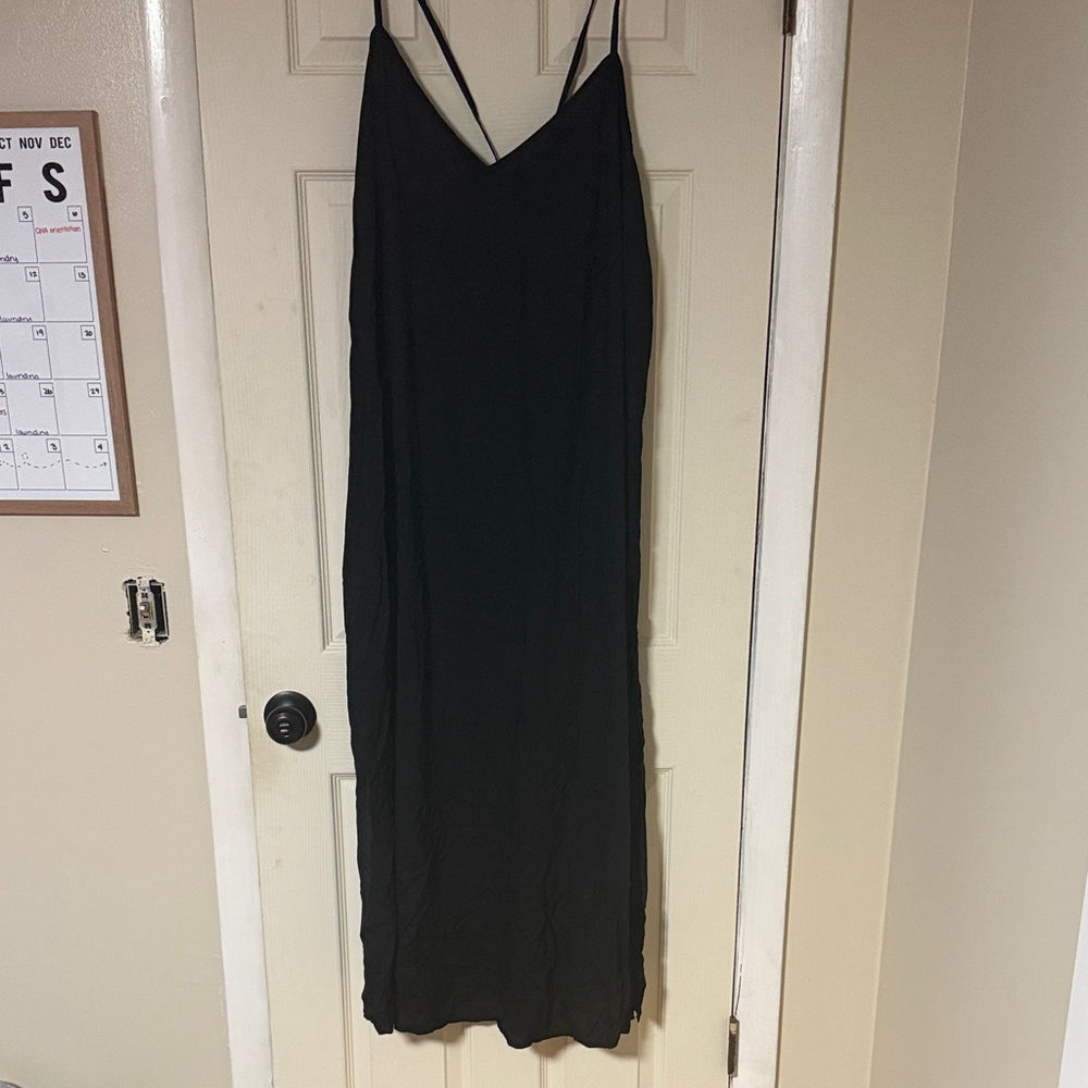 Old Navy Black Maxi Dress